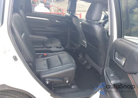 2015 Toyota Highlander Xle V6 из США, поврежденный, VIN 5TDKKRFH3FS115847